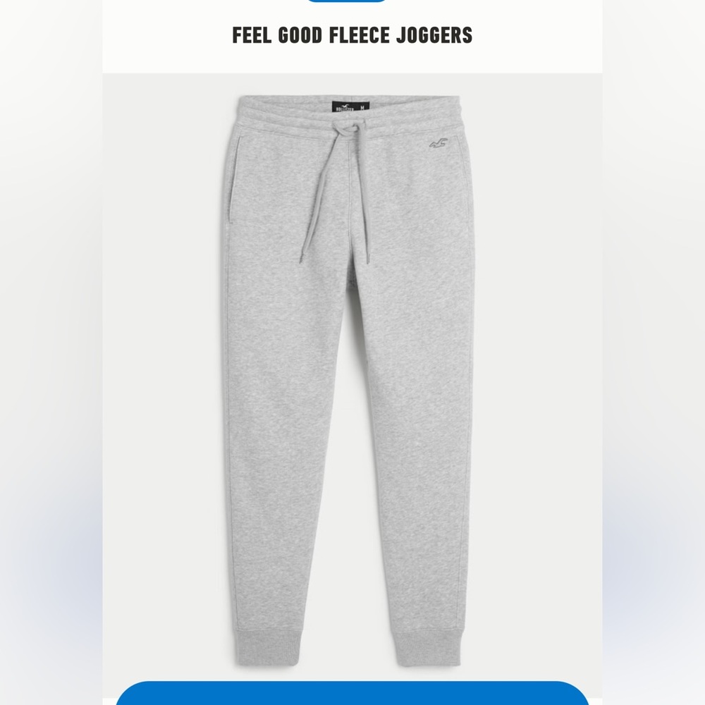Hollister Men Joggers